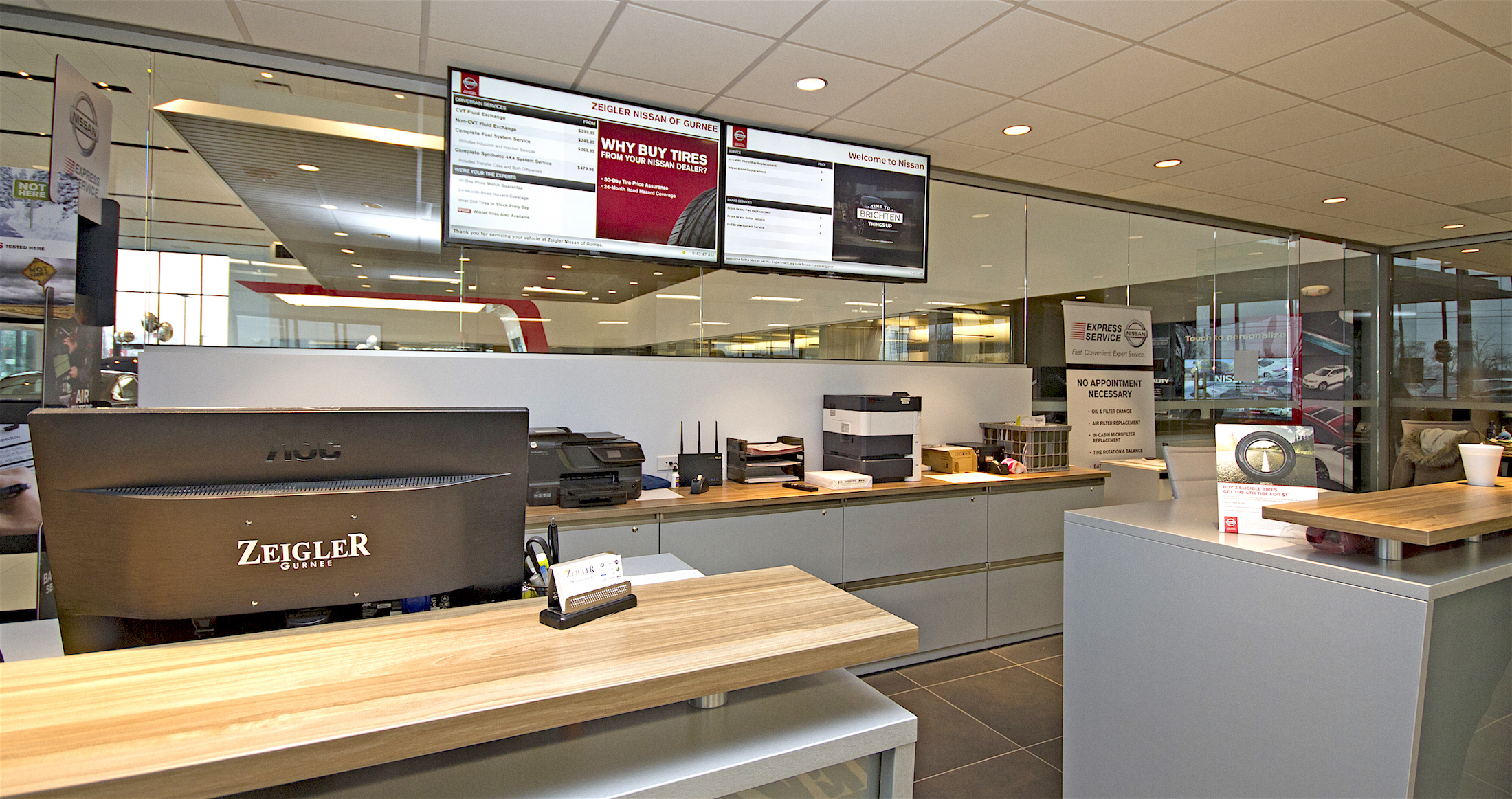 Zeigler Nissan Gurnee >> Nissan Opens First Purpose-Built Nissan 2.0 Store In US, Iconic Design On Display At Zeigler ... Zeigler Nissan Gurnee >> Nissan Opens First Purpose-Built Nissan 2.0 Store In US, Iconic Design On Display At Zeigler ...